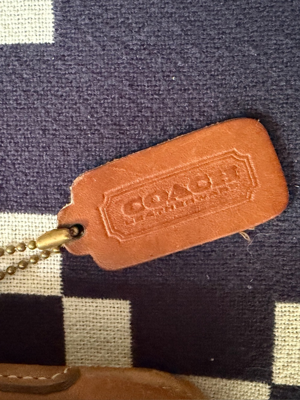 Vintage Coach purse - Picture 3 of 4